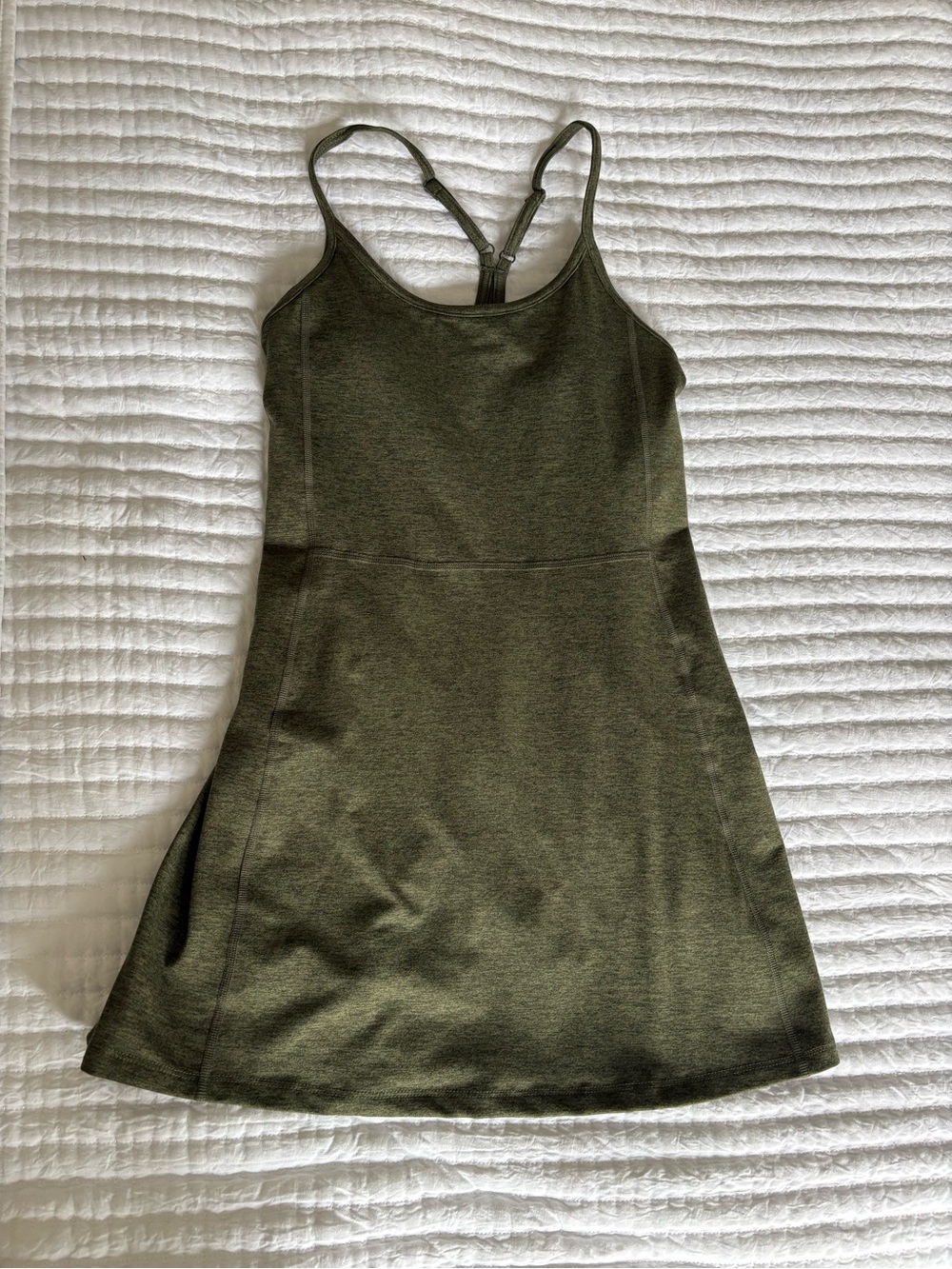 Old Navy Olive Green Mini Dress